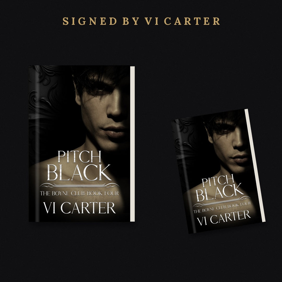 PITCHBLACK #4 Signed Paperback