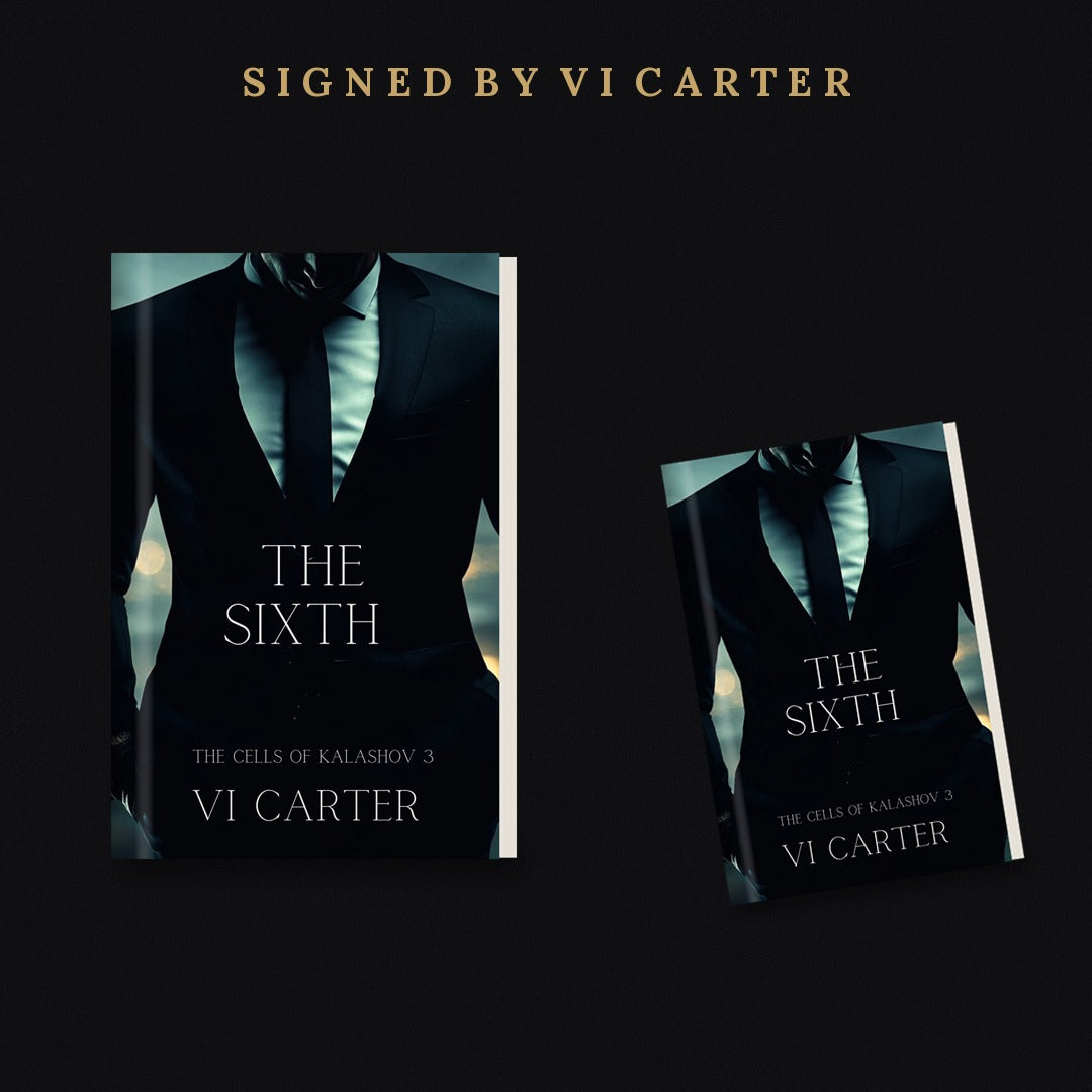 The Sixth #3 Signed Paperback