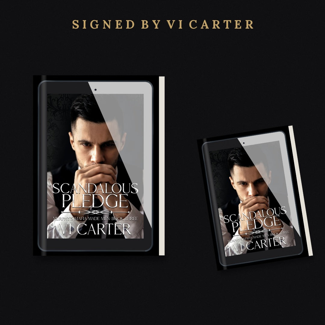 Scandalous Pledge #3 Signed Paperback