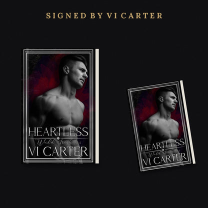 Heartless #5 Signed Paperback