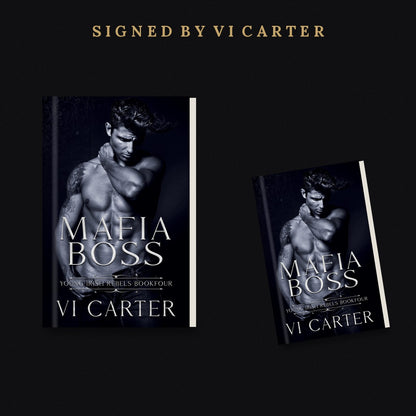 Mafia Boss #4 Signed Paperback