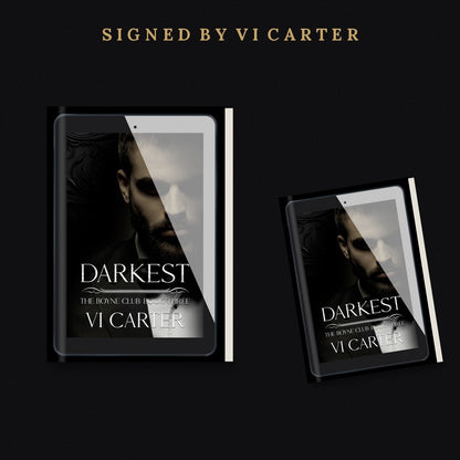 DARKEST Signed Paperback