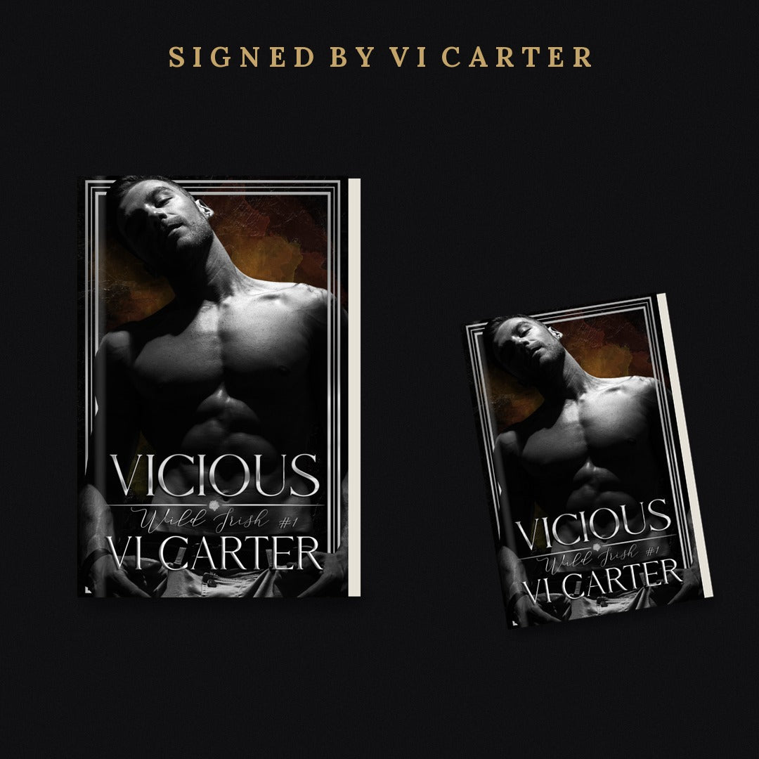 Vicious Signed Paperback