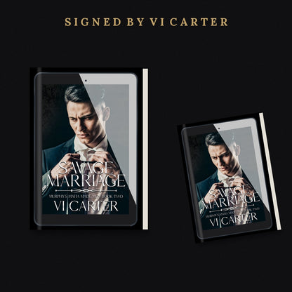 Savage Marriage #2 Signed Paperback