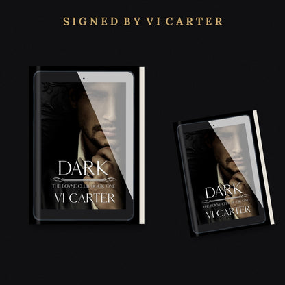 DARK#1 Signed Paperback