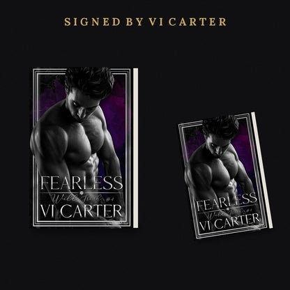 Fearless #4 Signed Paperback