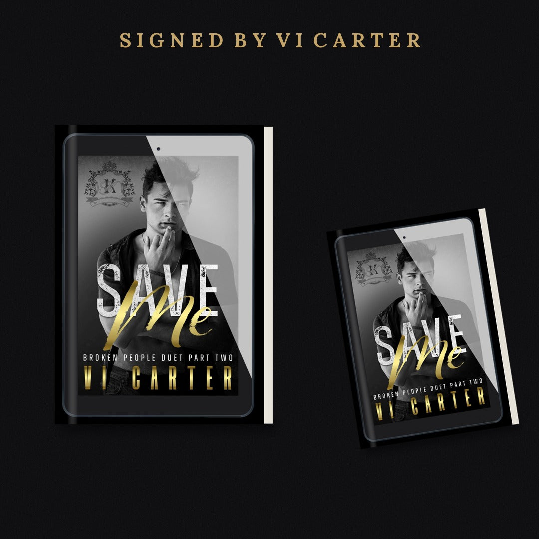 Save Me #2 (Signed Paperback)