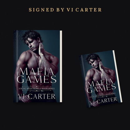 Mafia Games #3 (Signed Paperback )