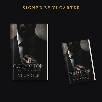 The Collector #1 Signed Paperback