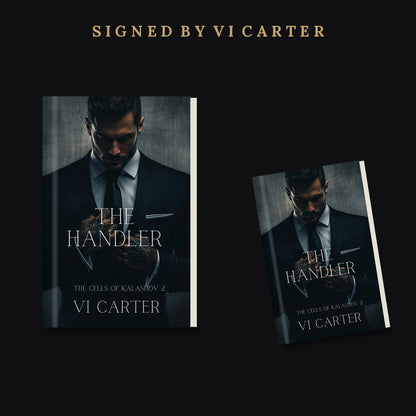 The Handler #2 Signed Papeback