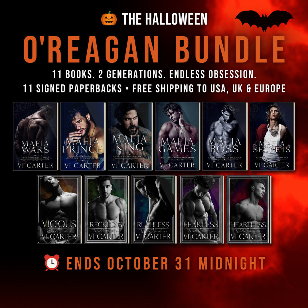 O'Reagan Halloween Paperback Bundle
