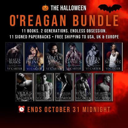 O'Reagan Halloween Paperback Bundle