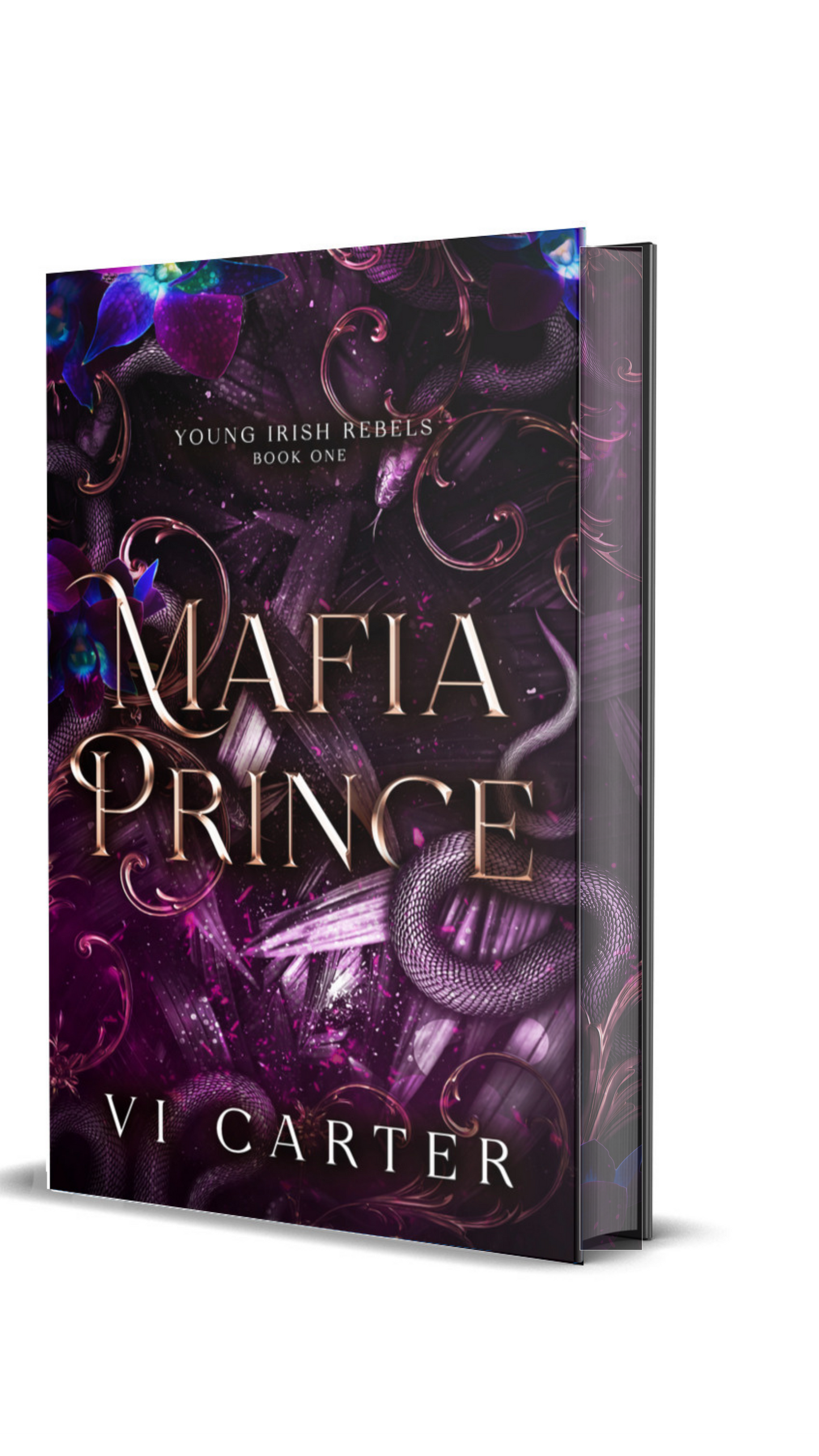 Mafia Prince #1 Model Cover