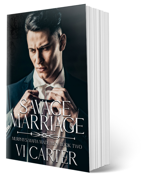 Savage Marriage #2 Signed Paperback