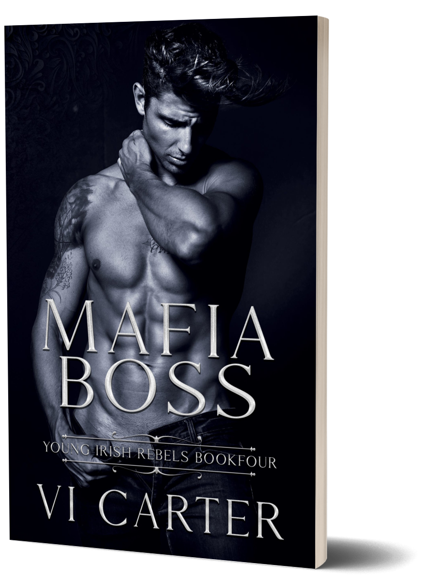 Mafia Boss #4 Signed Paperback – Author Vi Carter