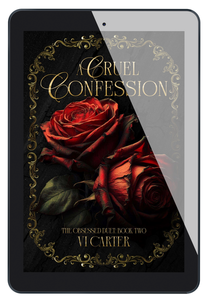 A Cruel Confession # 2 (Signed Paperback)