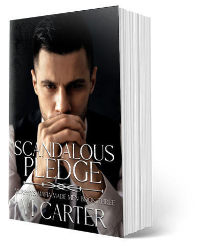 Scandalous Pledge #3 Signed Paperback