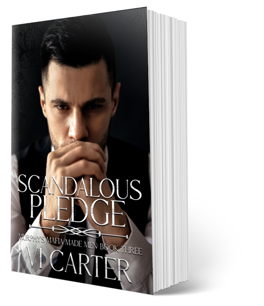 Scandalous Pledge #3 Signed Paperback