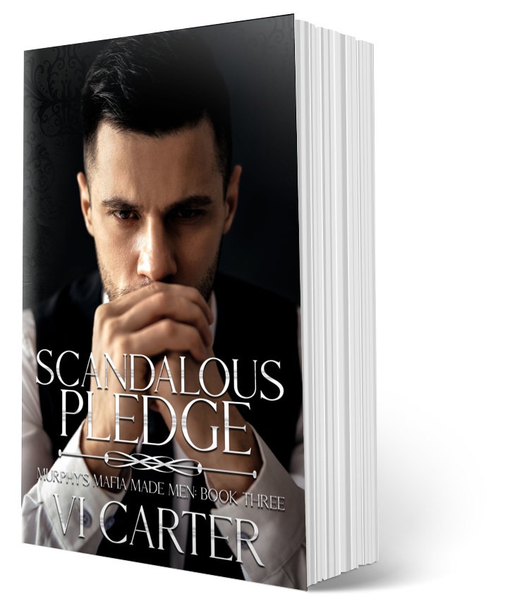 Scandalous Pledge #3 Signed Paperback