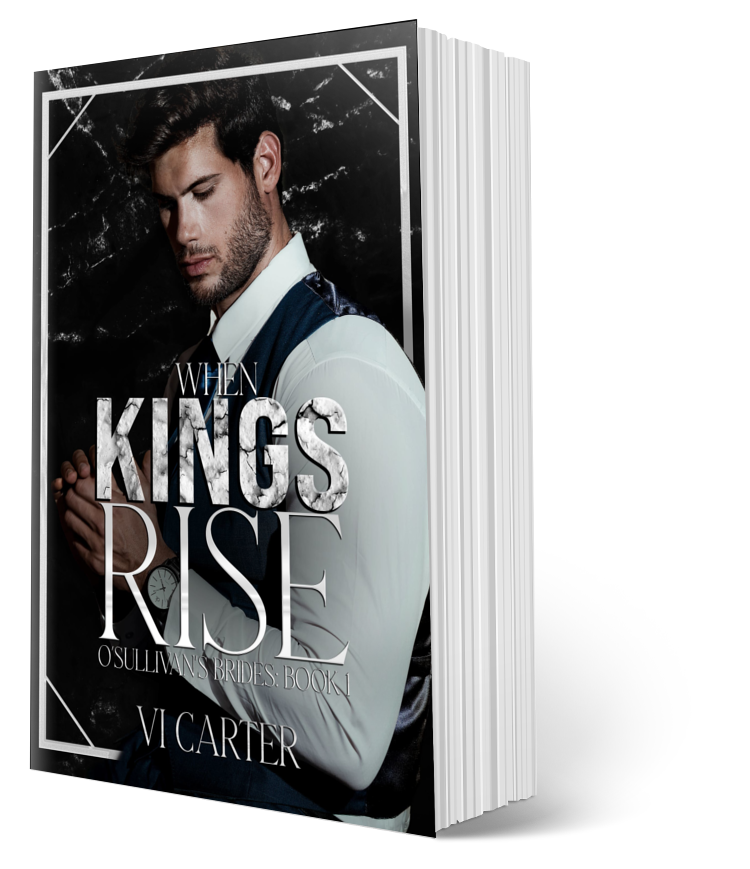 When Kings Rise (SIGNED PAPERBACK) – Author Vi Carter