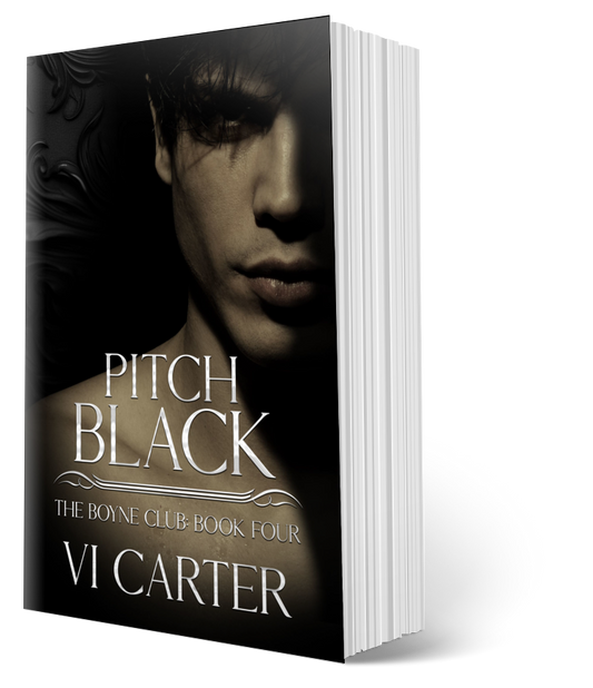 PITCHBLACK #4 Signed Paperback