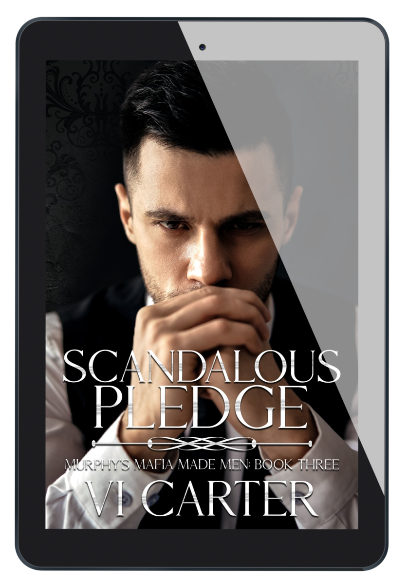 Scandalous Pledge #3 Signed Paperback