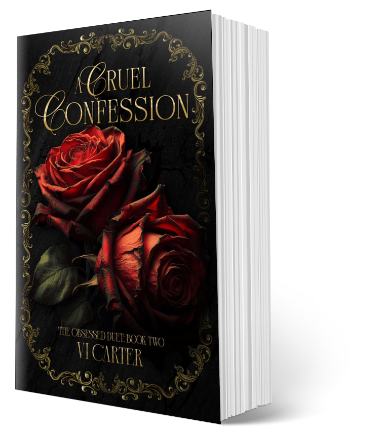 A Cruel Confession # 2 (Signed Paperback)