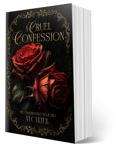 A Cruel Confession # 2 (Signed Paperback)