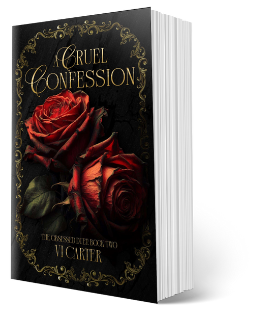 A Cruel Confession # 2 (Signed Paperback)