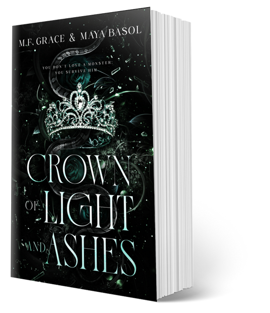 Crown of Light & Ashes (Paperback)