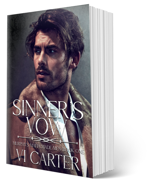 Sinner's Vow #1 Signed Paperback