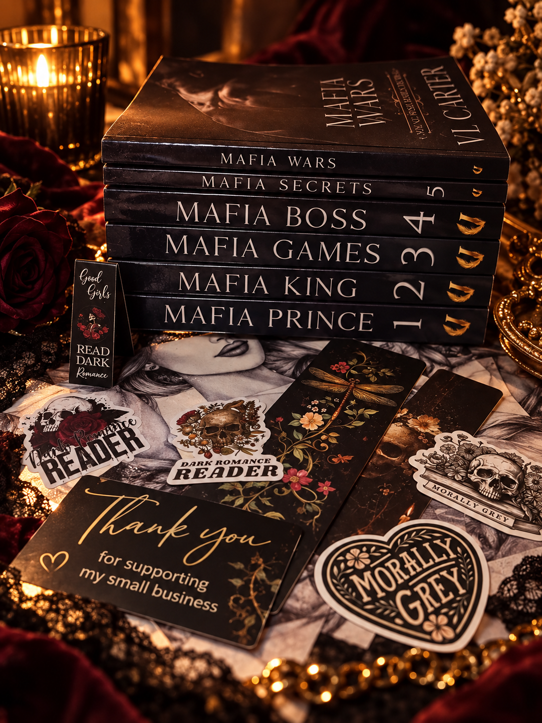 Mafia Book Boyfriends Ebook Bundle - Dark Mafia  Romance