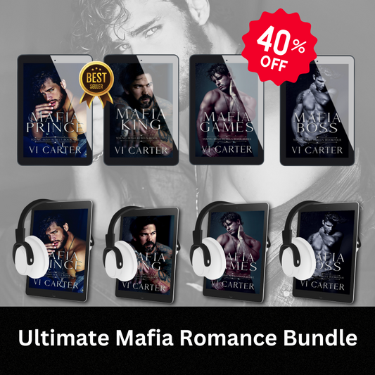 Ultimate Mafia Romance Experience by Vi Carter — paperback edition