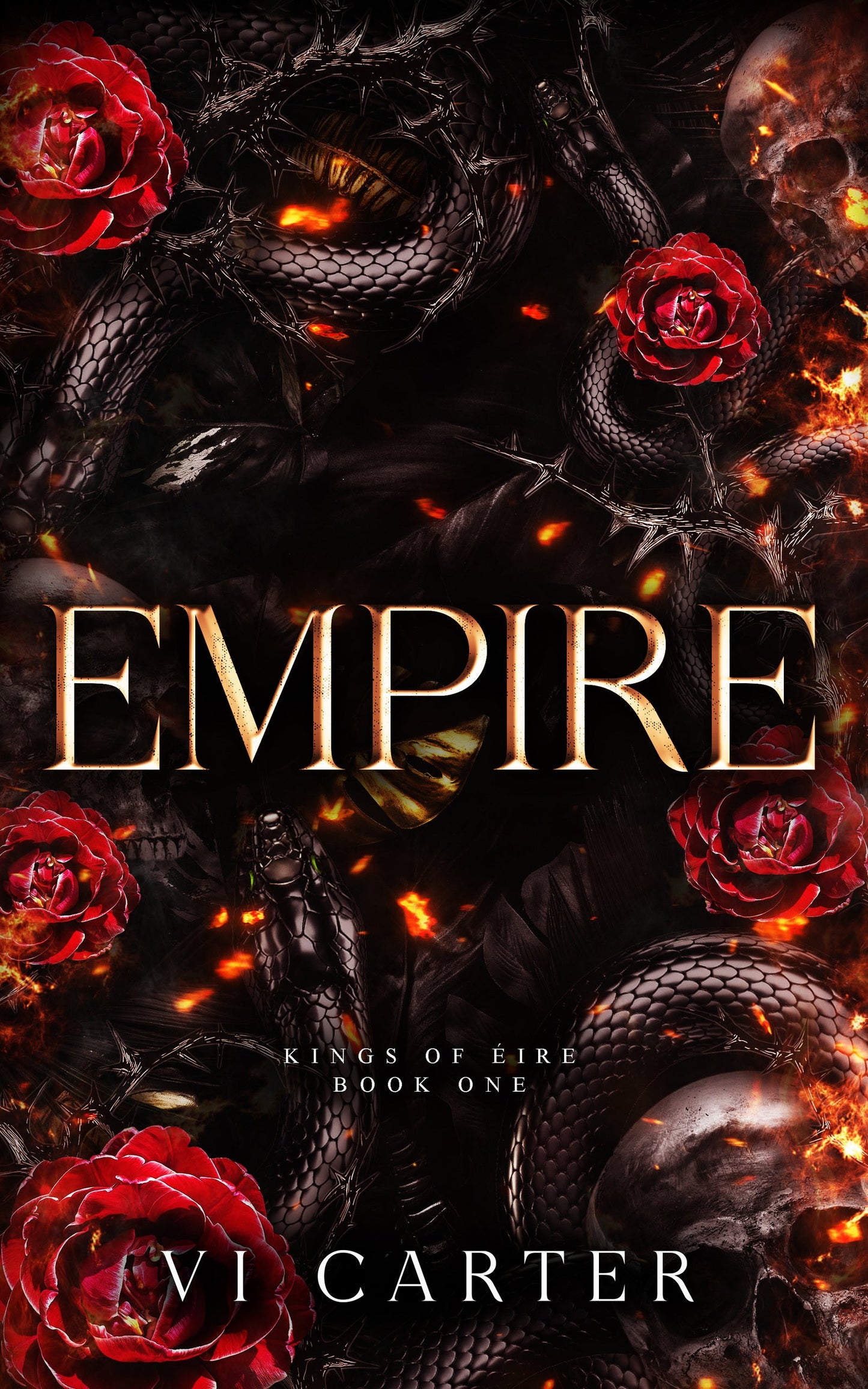Kings of Eire bundle by Vi Carter — temporary image, four-cover bundle graphic pending