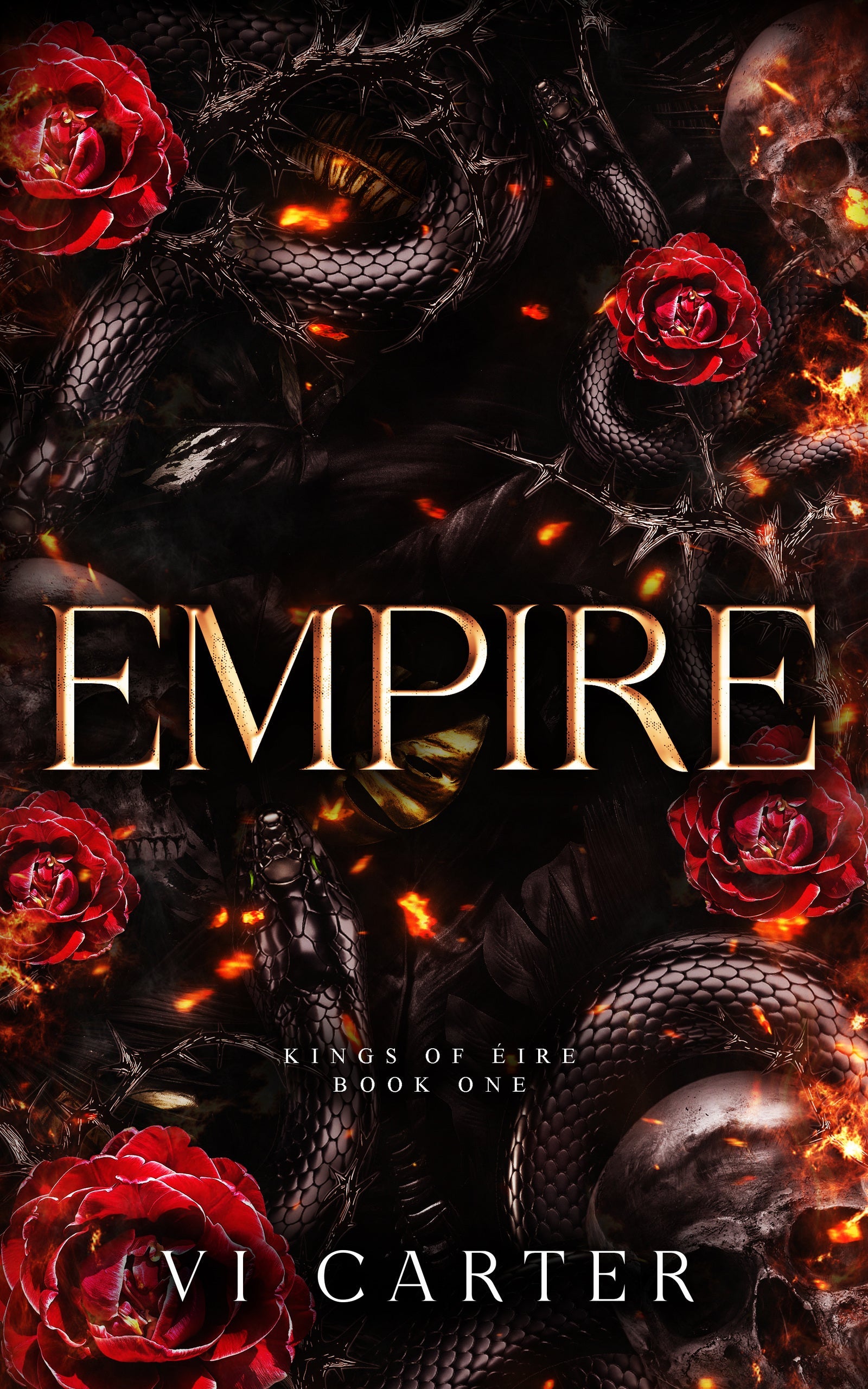 Kings of Eire bundle by Vi Carter — temporary image, four-cover bundle graphic pending