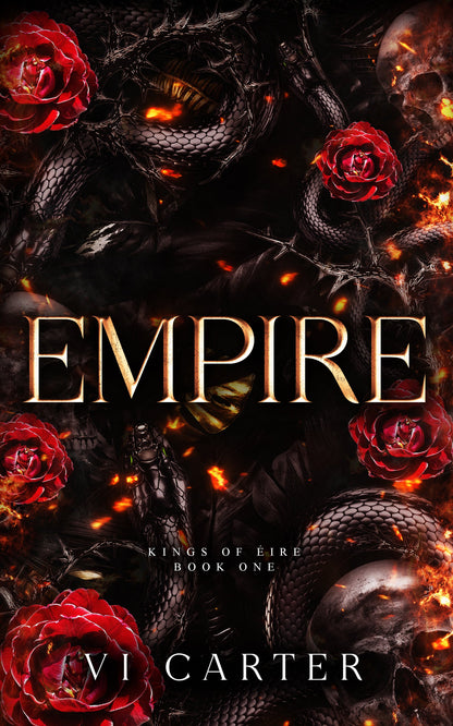Kings of Eire bundle by Vi Carter — temporary image, four-cover bundle graphic pending