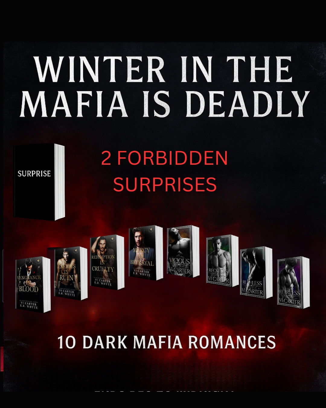 10-Book Mafia Bundle