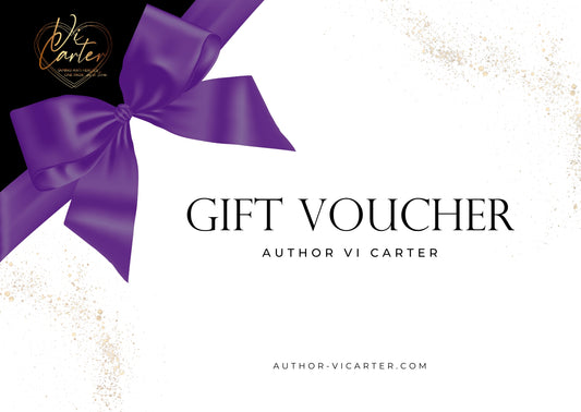 Author Vi Carter - Gift Card