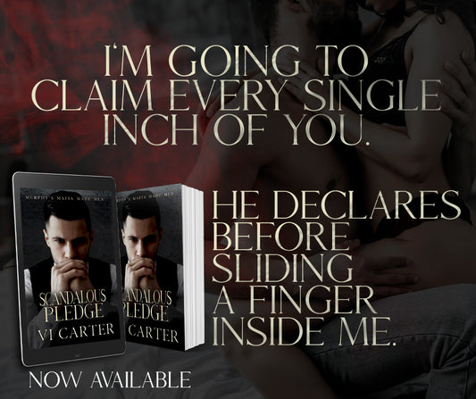 Scandalous Pledge #3 (Ebook)