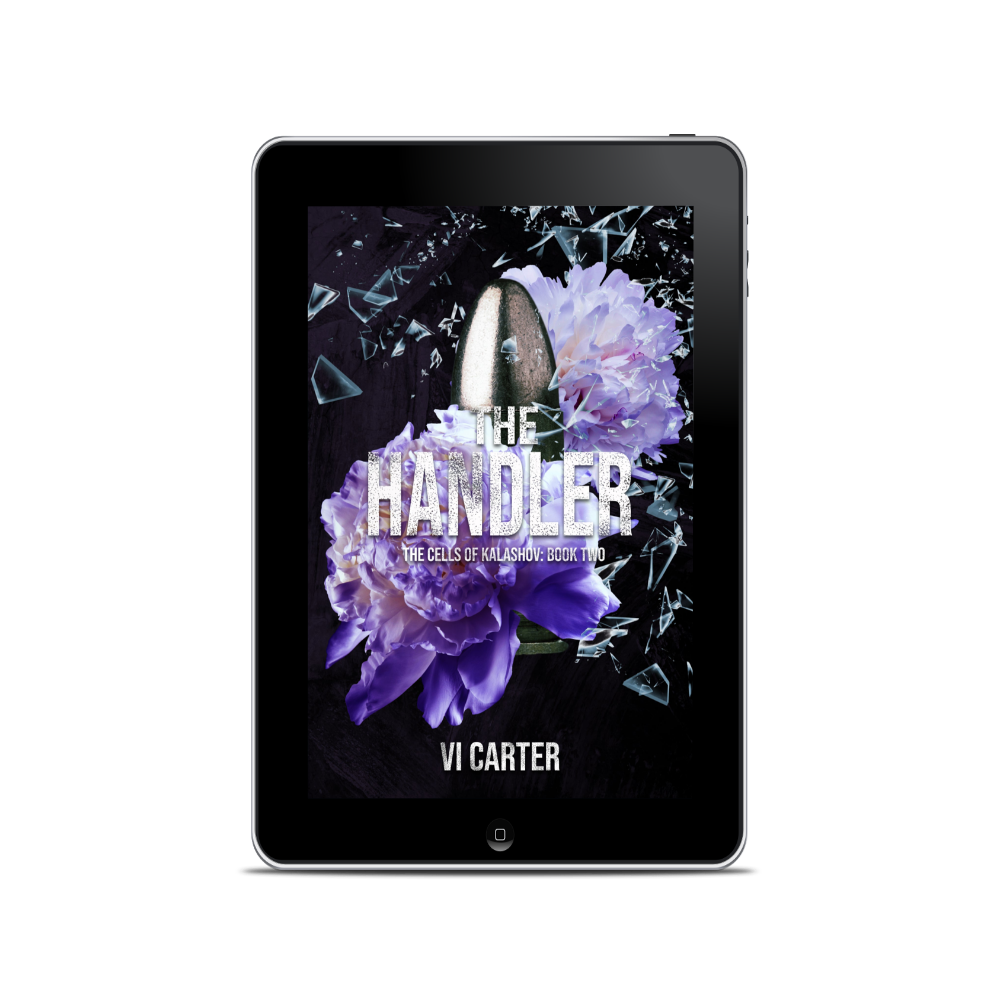 The Handler #2 Signed Papeback – Author Vi Carter
