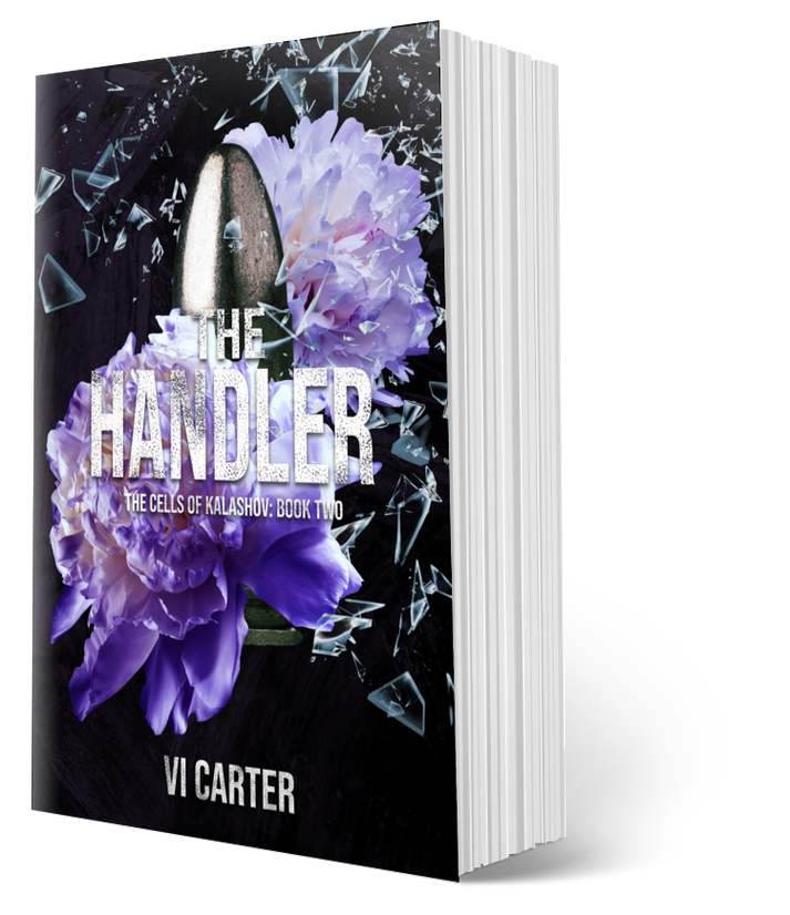The Handler #2 Signed Papeback – Author Vi Carter