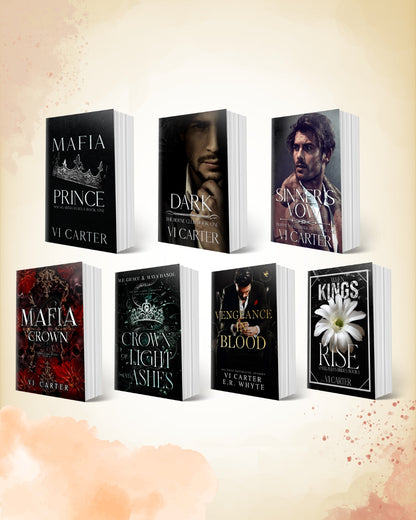 Dark Mafia Romance Series Signed Set (Exclusive Edition)