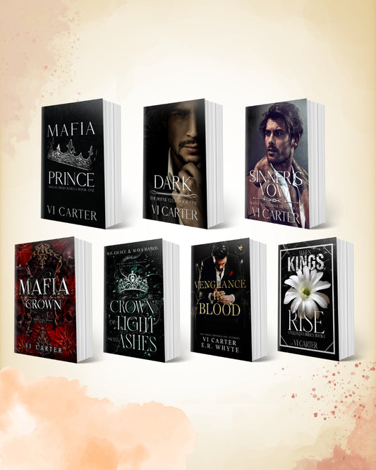 Dark Mafia Romance Series Signed Set (Exclusive Edition)