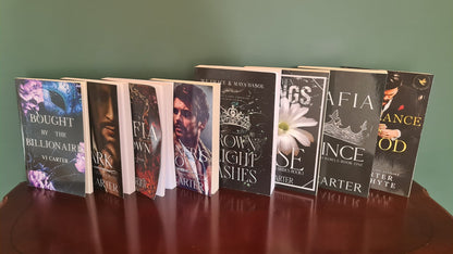 Dark Mafia Romance Series Signed Set (Exclusive Edition)