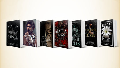 Dark Mafia Romance Series Signed Set (Exclusive Edition)
