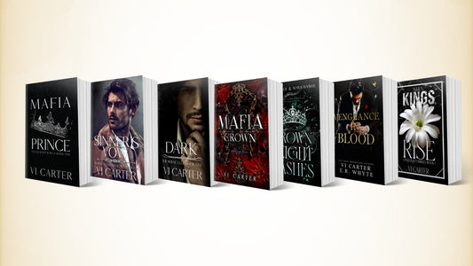 Dark Mafia Romance Series Signed Set (Exclusive Edition)