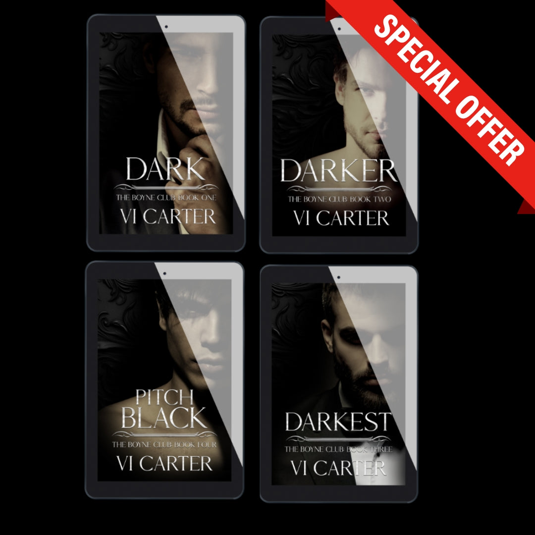 The Boyne Club: The Complete Series by Vi Carter — teaser graphic