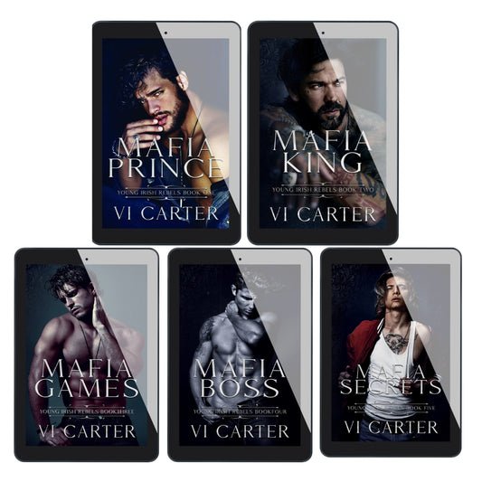 Mafia Book Boyfriends Ebook Bundle - Dark Mafia  Romance