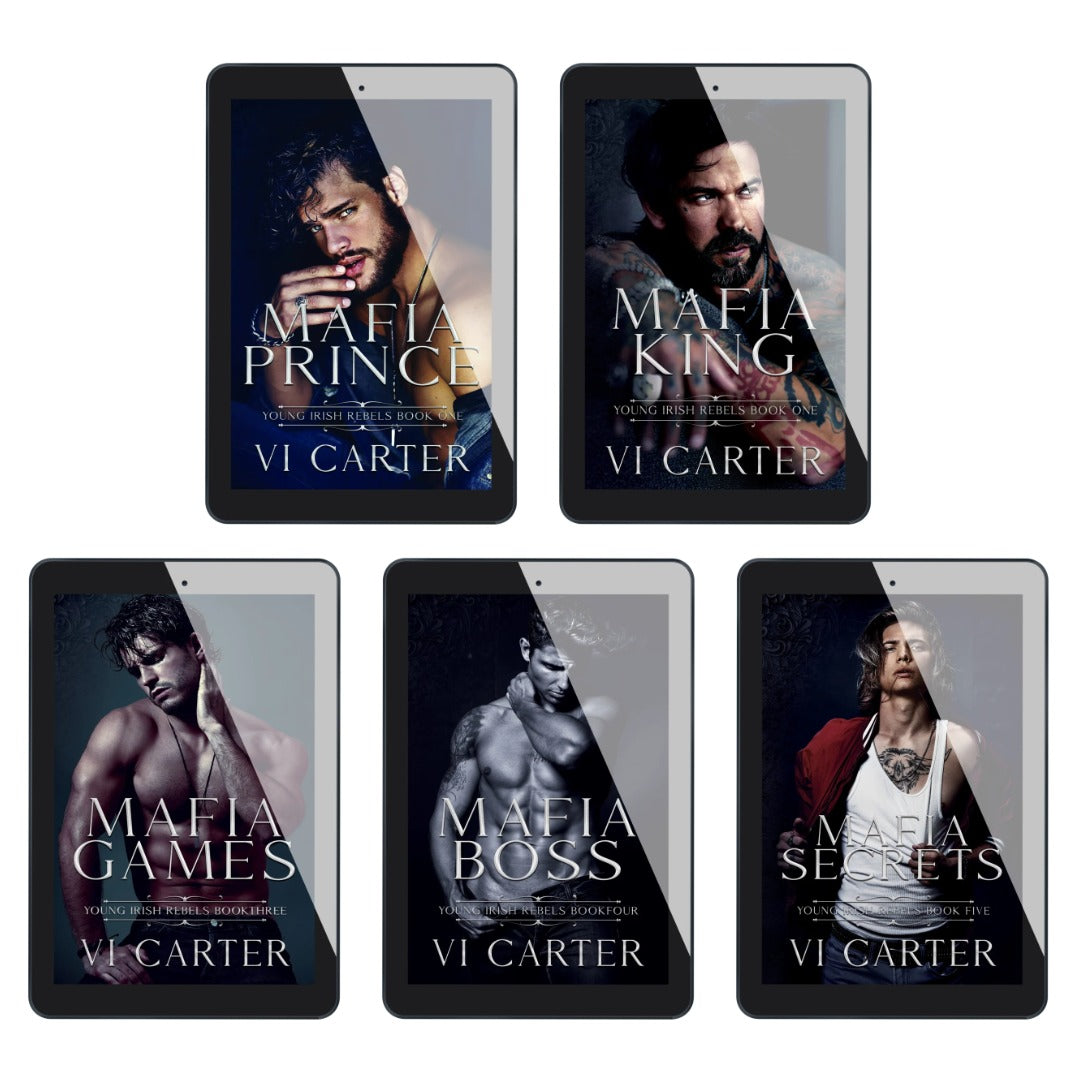 Young Irish Rebels series by Vi Carter - Mafia Prince, Mafia King, Mafia Games, Mafia Boss, Mafia Secrets