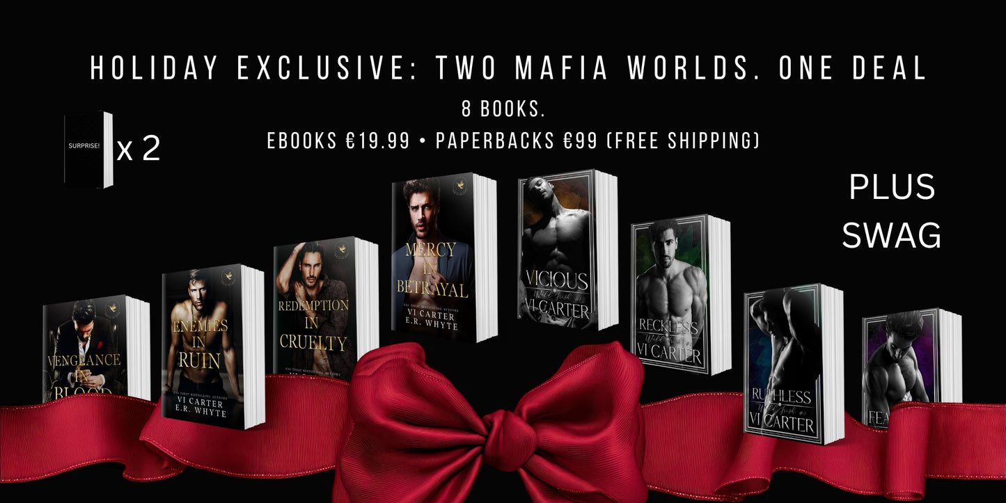 10-Book Mafia Christmas Bundle